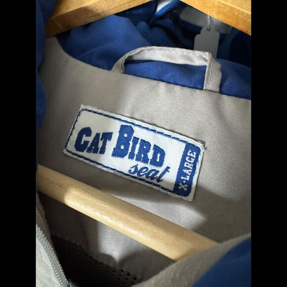 Vintage Cat Bird University of Kentucky 1/4 Zip Windbreaker - Picture 3 of 3